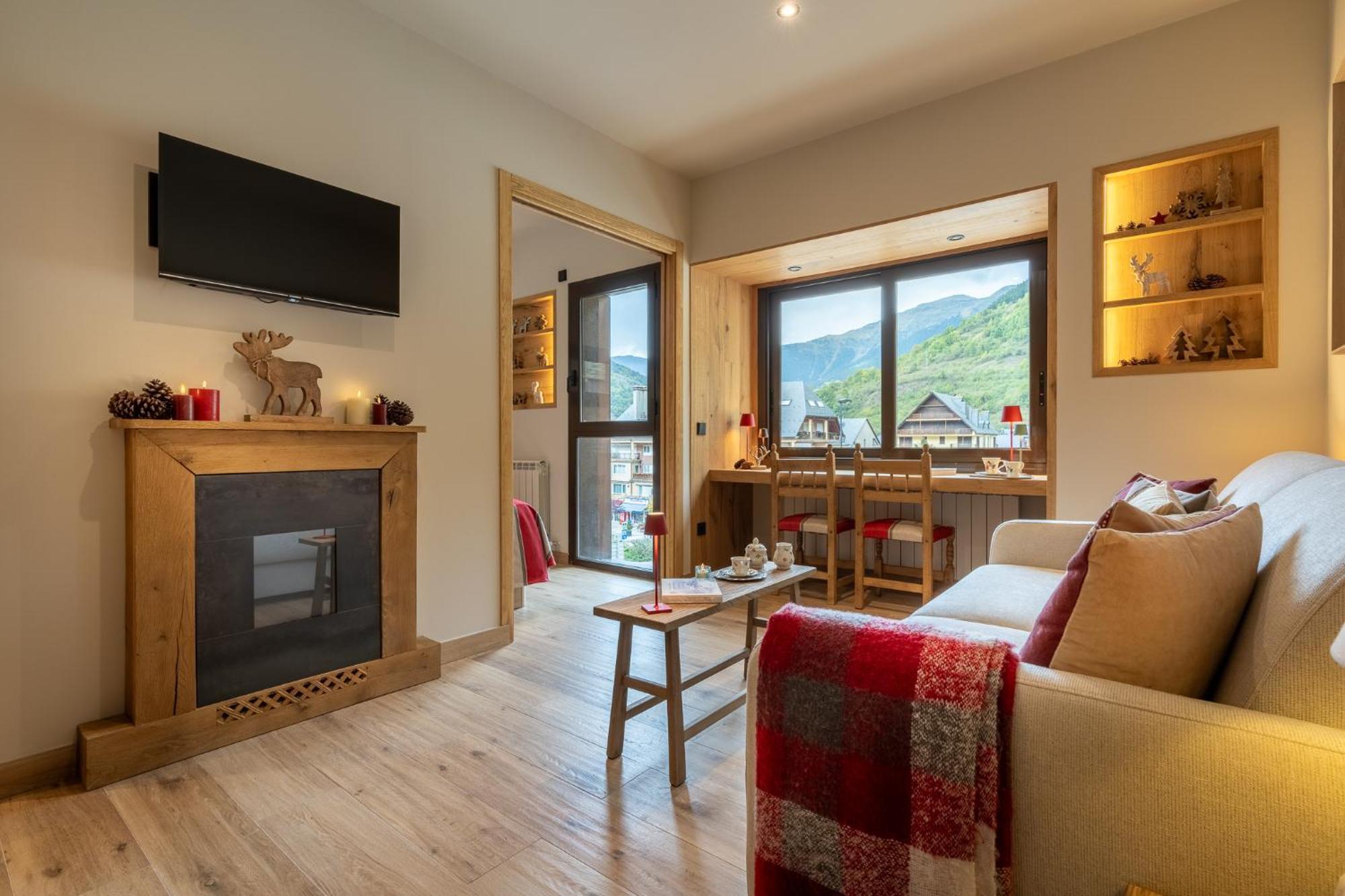 Apartamento Ruda - En Vielha Esterno foto